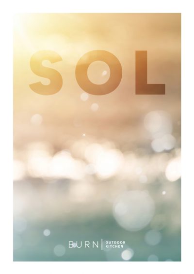 Titelseite des Kataloges SOL von BURN